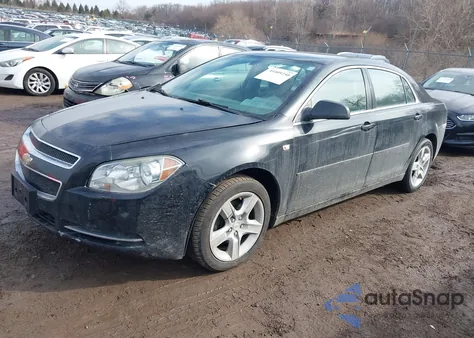 2009 Chevrolet Malibu Ls z USA, uszkodzony, nr VIN 1G1ZG57B09F254561
